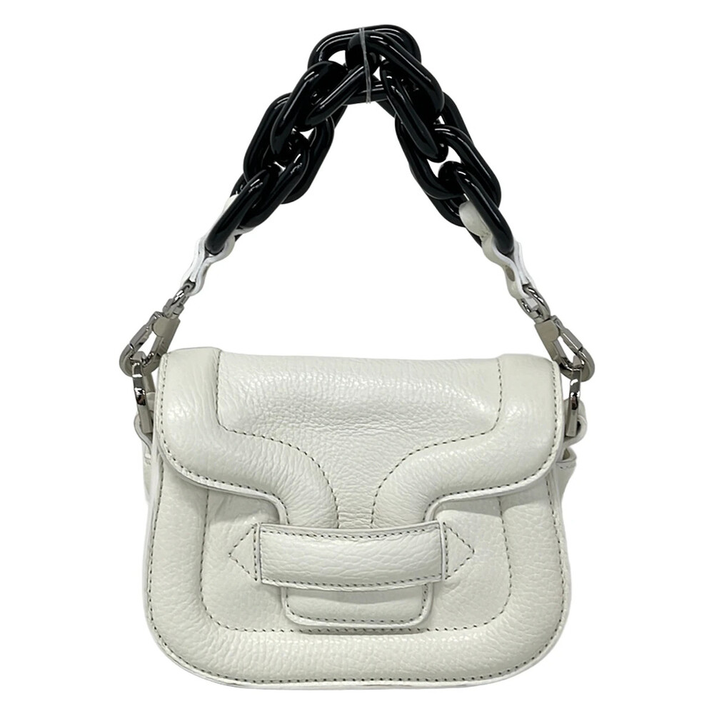Pierre Hardy Alpha Cream Black Leather #363500P58B